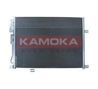 KAMOKA 7800371 Condensatore, Climatizzatore per JEEP
