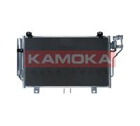 KAMOKA 7800400 Condensatore, Climatizzatore per MAZDA