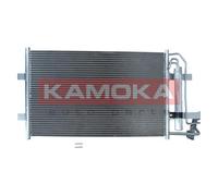 KAMOKA 7800420 Condensatore, Climatizzatore per MAZDA