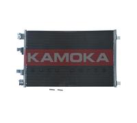 KAMOKA 7800430 Condensatore, Climatizzatore per NISSAN