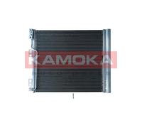 KAMOKA 7800431 Condensatore, Climatizzatore per NISSAN