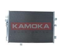 KAMOKA 7800435 Condensatore, Climatizzatore per DODGE,FIAT