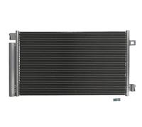 KAMOKA 7800671 Condensatore, Climatizzatore per FIAT