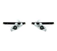 KAMOKA Alzavetro Posteriore Elettrico Per Audi A6 Avant 4B C5