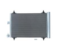 KAMOKA 7800145 Condensatore climatizzatore con essiccatore Compatibilità con PEUGEOT PARTNER Furgonato 5 PARTNER Combispace 5F PARTNER Pianale piatto/Telaio Partner Origin Van G, CITROËN