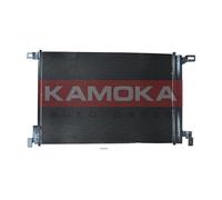 KAMOKA Condensatore Climatizzatore con Asciugatore per Audi A6 Avant Q7