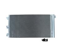KAMOKA Condensatore Climatizzatore con Asciugatore per Fiat Panda Van 169 169