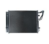 KAMOKA Condensatore Climatizzatore con Asciugatore per KIA Cee'D ED FD