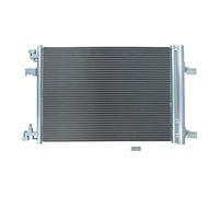 KAMOKA Condensatore Climatizzatore Con Asciugatore per Opel Astra J