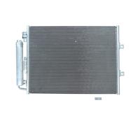 KAMOKA Condensatore Climatizzatore con Asciugatore per Renault Twingo II CN0