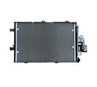 KAMOKA Condensatore Climatizzatore Con Essicatore per Opel Corsa C Combo F08 F68