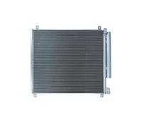 KAMOKA Condensatore Climatizzatore Klimacondensatore Per Suzuki Ignis 1.2