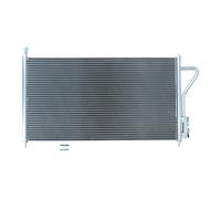 KAMOKA Condensatore Climatizzatore Per Ford Focus DAW DBW DNW DFW 7800196