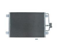 KAMOKA Condensatore Impianto Climatizzazione Renault Megane Scenic 384x580x16