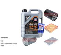 KAMOKA Controllo Set 5 L Liqui Moly Top Tec 4210 0W-30 Per Audi A6 1.8 T