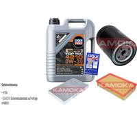 KAMOKA Controllo Set 5 L Liqui Moly Top Tec 4210 0W-30 Per Audi A6 1.9 TDI