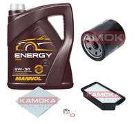 KAMOKA Controllo Set 5L MANNOL 5W-30 Per KIA Rio III 1.25 CVVT 1.2