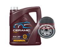 KAMOKA Controllo Set 5L MANNOL Ceramic 5W-30 Per Toyota Avensis Station