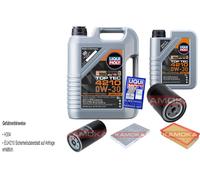 Kamoka Controllo Set 6 L Liqui Moly Top Tec 4210 0W-30 per Audi A6 1.9 Tdi
