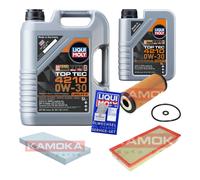 KAMOKA Controllo Set 6 L Liqui Moly Top Tec 4210 0W-30 Per Mercedes A-Klasse