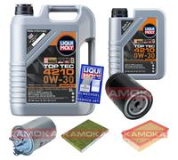 KAMOKA Controllo Set 6 L Liqui Moly Top Tec 4210 0W-30 Per Seat Inca 1.9 SDi