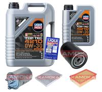 KAMOKA Controllo Set 6 L Liqui Moly Top Tec 4210 0W-30 Per Seat Inca 1.9 SDi