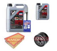 KAMOKA Controllo Set 6 L Liqui Moly Top Tec 4300 5W-30 Per Renault Scénic II