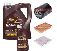 KAMOKA Controllo Set 6 L MANNOL Energy 5W-30 per Ford Focus C-Max