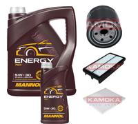 KAMOKA Controllo Set 6 L MANNOL Energy 5W-30 per KIA Carnival/Grand 2.7 V6