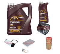KAMOKA Controllo Set 6 L MANNOL TDI 5W-30 per Iveco Daily IV