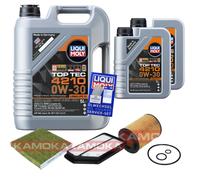 KAMOKA Controllo Set 7 L Liqui Moly Top Tec 4210 0W-30 Per Honda Civic VIII