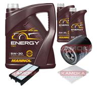 KAMOKA Controllo Set 7 L MANNOL Energy 5W-30 per KIA Carnival/Grand 2.9 CRDi