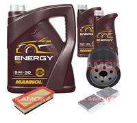 KAMOKA Controllo Set 7L MANNOL Energy 5W-30 per Alfa Romeo GT 1.8 TS