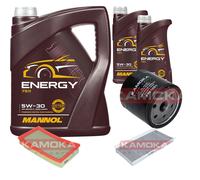 KAMOKA Controllo Set 7L MANNOL Energy 5W-30 per Ford Tourneo Connect
