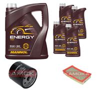KAMOKA Controllo Set 9L MANNOL Energy 5W-30 per Ford Tourneo Connect