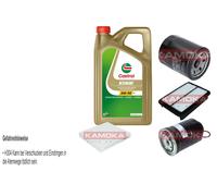 Kamoka Controllo Set castrol edge 5W-30 M 5L per Mitsubishi ASX 1.8