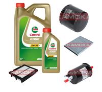 KAMOKA Controllo Set CASTROL EDGE 5W-30 M 6L Per Chevrolet Aveo Stufenheck