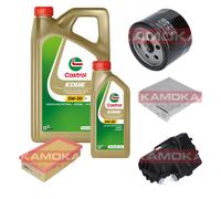 KAMOKA Controllo Set CASTROL EDGE 5W-30 M 6L Per Renault Modus/Grand 1.5 dCi