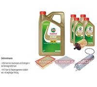 KAMOKA Controllo set Castrol EDGE Titanio FST 5W-30 9L9L per VW Transporter V
