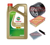 KAMOKA Controllo Set Castrol EDGE Titanium FST 5W-30 5L Per Nissan Note 1.5