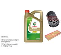 KAMOKA Controllo set Castrol EDGE Titanium FST 5W-30 5L per Seat Cordoba