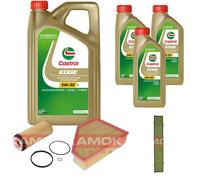 KAMOKA Controllo Set Castrol EDGE Titanium FST 5W-30 8L Per BMW 3er Touring