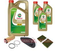 KAMOKA Controllo Set Castrol EDGE Titanium FST 5W-30 8L Per BMW 5 Serie 525d