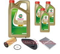 KAMOKA Controllo Set Castrol EDGE Titanium FST 5W-30 8L Per BMW 5er Touring