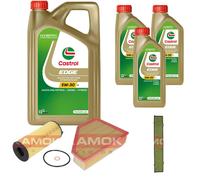 KAMOKA Controllo Set Castrol EDGE Titanium FST 5W-30 8L Per BMW X1 xDrive18d