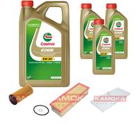 KAMOKA Controllo Set Castrol EDGE Titanium FST 5W-30 8L Per BMW X3 xDrive20d