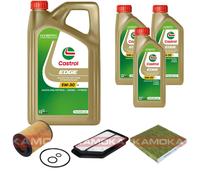 KAMOKA Controllo Set Castrol EDGE Titanium FST 5W-30 8L Per Honda Civic VIII