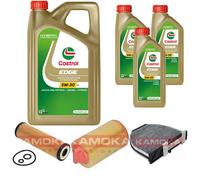 KAMOKA Controllo Set Castrol EDGE Titanium FST 5W-30 8L Per Mercedes C-Klasse