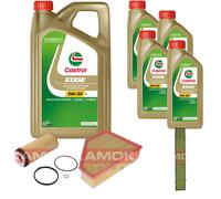 KAMOKA Controllo Set Castrol EDGE Titanium FST 5W-30 9L Per BMW 3er Touring
