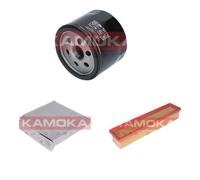 KAMOKA Controllo Set Filterset per Dacia Duster Logan, MCV 1.5 DCI